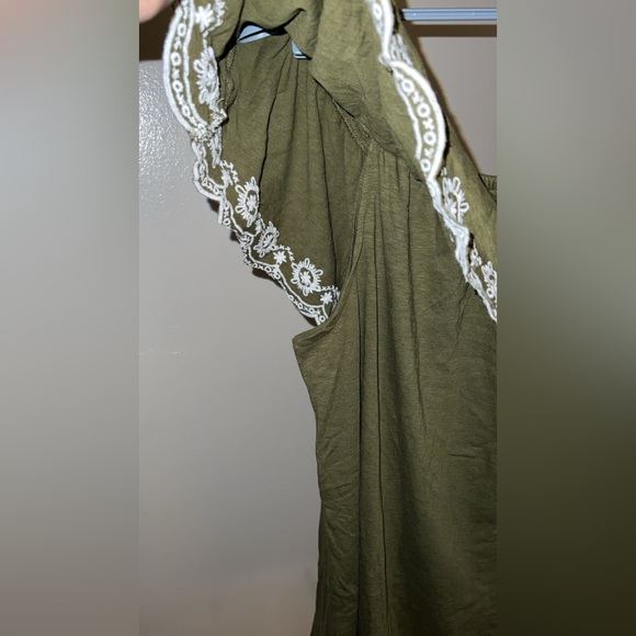 Lane Bryant- Swing Off-The-Shoulder Embroidered Top - Picture 5 of 7